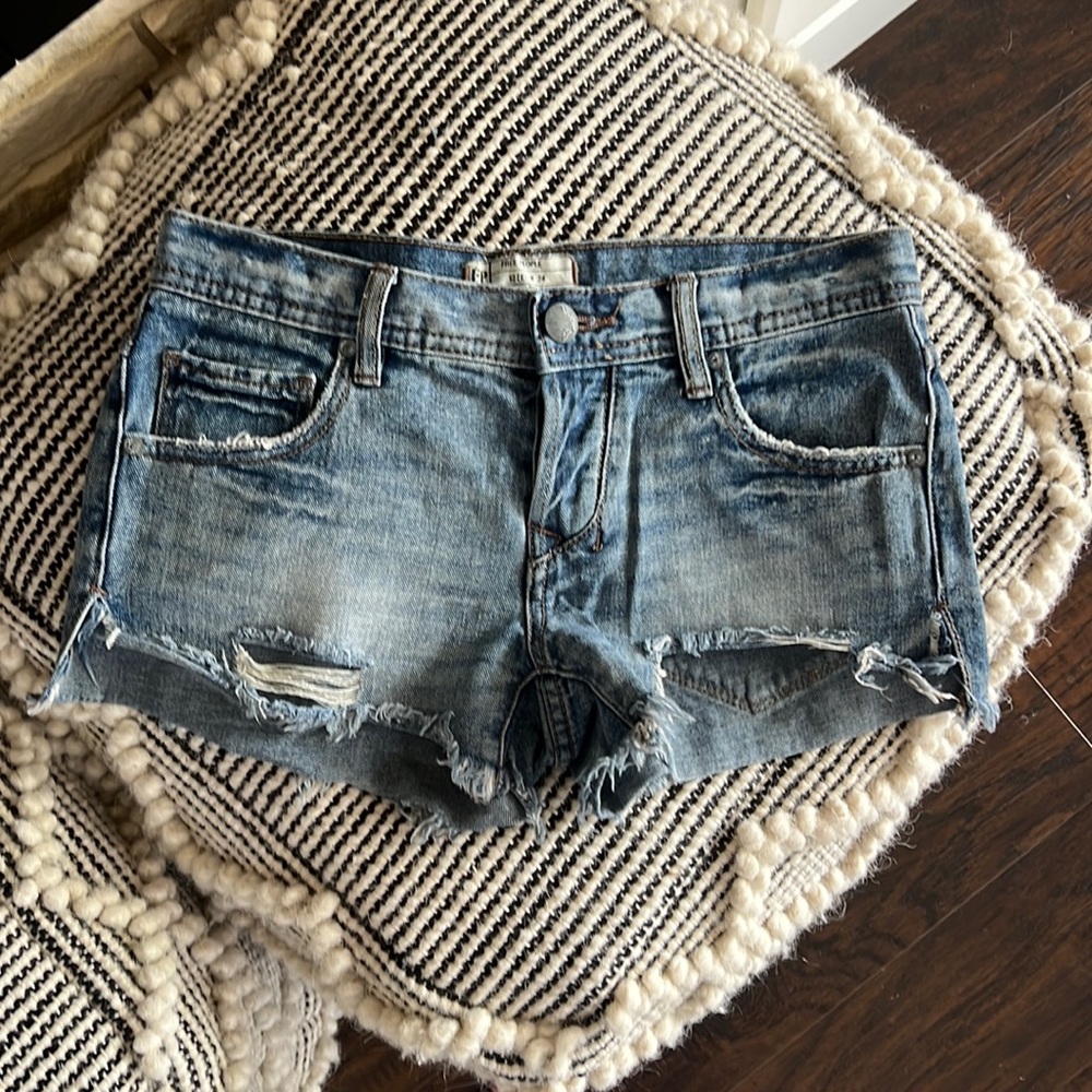 Free people cut off shorts